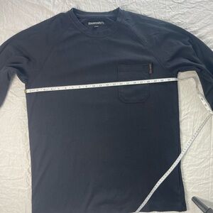 Diamond Supply Co Black Long Sleeve Tee